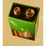 CP9V, ER-U9VL-1 Primary  not rechargeable  Lithium Battery, 9V, for 9V alcaline substitute