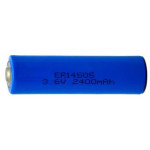ER14505S, High Temperature, Primary Not Rechargeable Lithium 14mm 50.5mm diameter Battery, (Lithium Thionyl Chloride Li/SOCl2 cells)