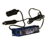 PST-D24/12-100P, 10 amp version 24 volt to 12 volt DC/DC converters with cigarette lighter adapters, 69 watts